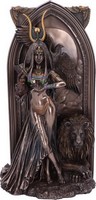 Figurine La prêtresse par Ruth Thompson aspect bronze marque Veronese 