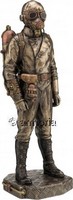 Figurine Steampunk Soldat Aéronaute Marque Veronese