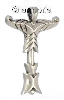 Pendentif Irminsul en argent 