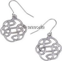 Boucles d'oreilles Lugh’s knot