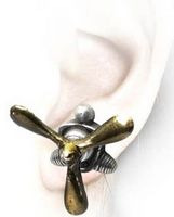 Boucle d'oreille Daedalus Pinna Prop