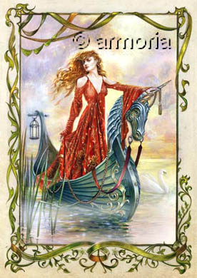 Carte Postale The Lady of the Mists de Briar