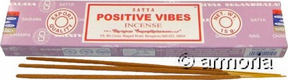 Encens Positive Vibes de Satya