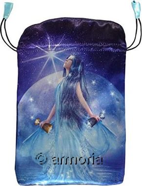 Pochette pour tarot Thelema en satin