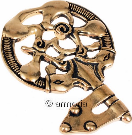 Pendentif Viking Réplique d'une Clé en bronze