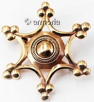 Broche Médiévale en bronze 