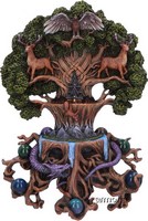 Décoration Murale "Yggdrasil" d'après Anne Stokes 