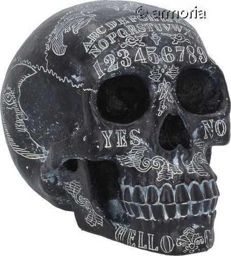 Figurine Crâne Tête de Mort Ouija 