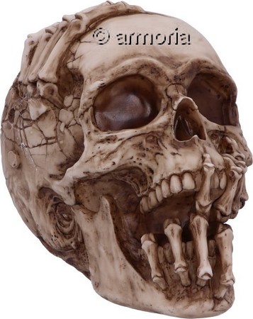 Figurine Crâne Tête de Mort se déchainant "Breaking Out Skull" de James Ryman