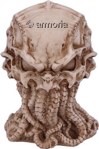 Figurine Crâne de Cthulhu par James Ryman 