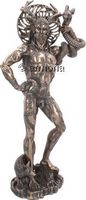 Figurine Grand Cernunnos aspect bronze 