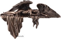 Figurine ange endormie pour bord d'étagère marque Veronese