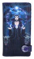 Portefeuille en relief Sorcière "Moon Witch" de Anne Stokes 