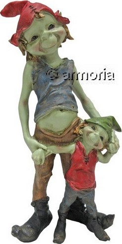 Figurine Pixies Père et Fils
