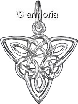 Pendentif Triquetra en argent 1.8 cm