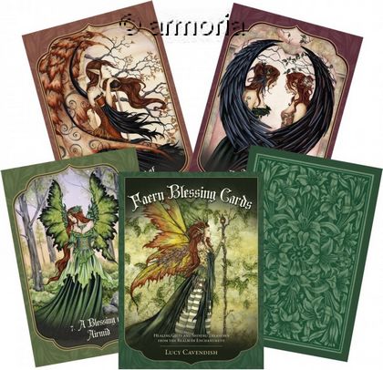 Faery Blessing Cards de Lucy Cavendish