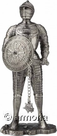 Figurine Chevalier en Etain Marque Veronese