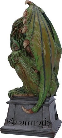 Figurine Cthulhu sur Socle par James Ryman 