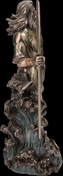 Figurine Dieu Nordique de la Mer et des Vents Njord 