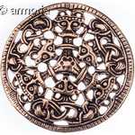 Pendentif Viking Style Borre en bronze 
