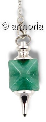 Pendule Merkaba en Aventurine 