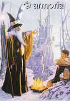 Carte postale Rock Castle de Meiklejohn Graphics