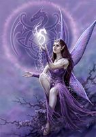 Carte Postale Draco Faerie de Anne Stokes