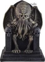 Figurine Cthulhu sur son Trône 