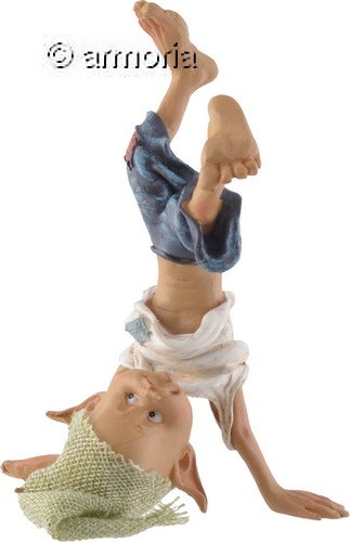 Figurine Lutin au Chapeau Acrobate 