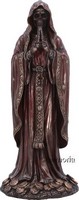 Figurine Santa Muerte priant Marque Veronese 