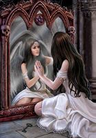 Carte Postale Magical Mirror de Anne Stokes