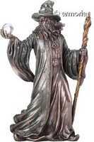 Figurine de Merlin avec Boule et Bâton marque Veronese