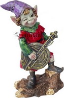 Figurine Pixie avec Banjo