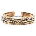 Bracelet Viking en bronze 