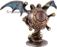 Figurine steampunk Tyrannoeil (Beholder) marque Veronese 