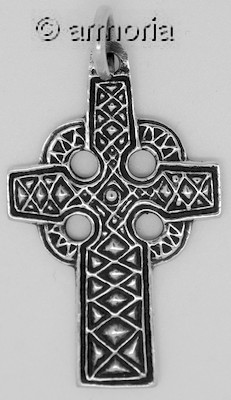 Pendentif Croix Celte Marque Toulhoat 