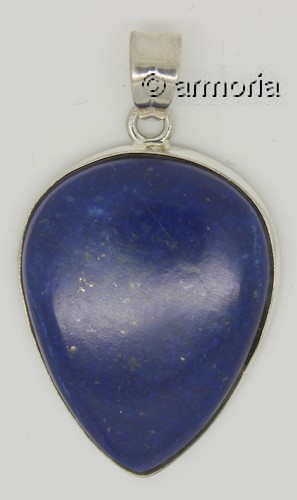 Pendentif Lapis Lazuli en argent 