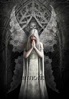 Carte Postale Only Love Remains de Anne Stokes