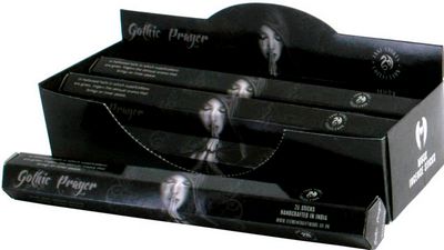 Encens Gothic Prayer - Musc, coffret de 6 étuis