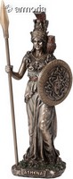 Figurine déesse Athéna 16 cm marque Veronese 