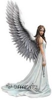 Figurine Ange "Spirit Guide" de Anne Stokes