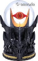 Boule à neige Le Seigneur des Anneaux" Oeil de Sauron" Licence Officielle