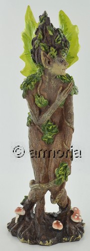 Figurine Elfe des Bois debout de profil 