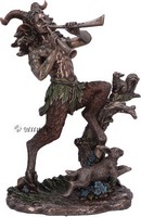 Figurine Satyre finition bronze marque Veronese 