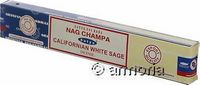 Combo Encens Nag Champa et Californian White Sage de Satya