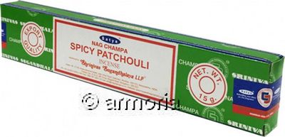 Encens Spicy Patchouli de Satya