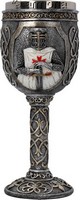 Calice Gobelet Médiéval Chevalier Templier 