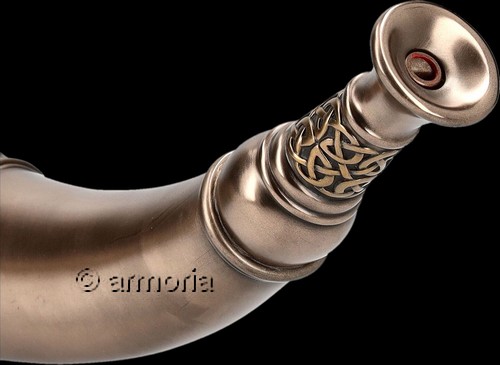 Corne de brume viking aspect bronze marque Veronese