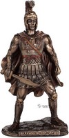 Figurine Alexandre Le Grand 17 cm Marque Veronese