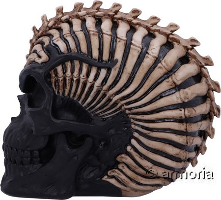 Figurine Crâne Tête de Mort Epine "Spine Head" de James Ryman 